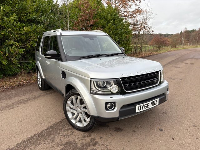2016 66 Land Rover Discovery 4 3.0 SD V6 Landmark SUV 5dr Diesel Auto 4WD Euro 6 (s/s) (256 bhp)