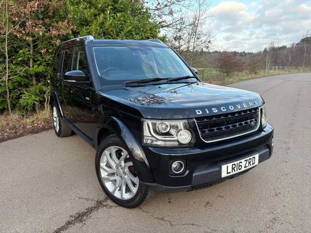 2016 16 Land Rover Discovery 4 3.0 SD V6 Landmark SUV 5dr Diesel Auto 4WD Euro 6 (s/s) (256 bhp)