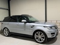 USED 2013 63 LAND ROVER RANGE ROVER SPORT 3.0 SD V6 HSE SUV 5dr Diesel Auto 4WD Euro 5 (s/s) (292 ps) Finance available.