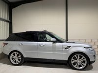 USED 2013 63 LAND ROVER RANGE ROVER SPORT 3.0 SD V6 HSE SUV 5dr Diesel Auto 4WD Euro 5 (s/s) (292 ps) Finance available.