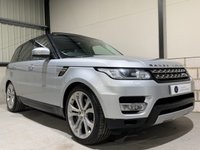 USED 2013 63 LAND ROVER RANGE ROVER SPORT 3.0 SD V6 HSE SUV 5dr Diesel Auto 4WD Euro 5 (s/s) (292 ps) Finance available.