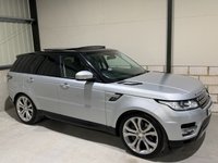 USED 2013 63 LAND ROVER RANGE ROVER SPORT 3.0 SD V6 HSE SUV 5dr Diesel Auto 4WD Euro 5 (s/s) (292 ps) Finance available.