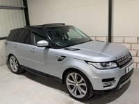 USED 2013 63 LAND ROVER RANGE ROVER SPORT 3.0 SD V6 HSE SUV 5dr Diesel Auto 4WD Euro 5 (s/s) (292 ps) Finance available.