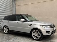 USED 2013 63 LAND ROVER RANGE ROVER SPORT 3.0 SD V6 HSE SUV 5dr Diesel Auto 4WD Euro 5 (s/s) (292 ps) Finance available.