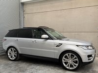 USED 2013 63 LAND ROVER RANGE ROVER SPORT 3.0 SD V6 HSE SUV 5dr Diesel Auto 4WD Euro 5 (s/s) (292 ps) Finance available.
