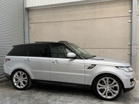 USED 2013 63 LAND ROVER RANGE ROVER SPORT 3.0 SD V6 HSE SUV 5dr Diesel Auto 4WD Euro 5 (s/s) (292 ps) Finance available.