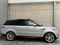 USED 2013 63 LAND ROVER RANGE ROVER SPORT 3.0 SD V6 HSE SUV 5dr Diesel Auto 4WD Euro 5 (s/s) (292 ps) Finance available.