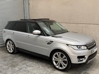 USED 2013 63 LAND ROVER RANGE ROVER SPORT 3.0 SD V6 HSE SUV 5dr Diesel Auto 4WD Euro 5 (s/s) (292 ps) Finance available.