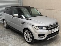 USED 2013 63 LAND ROVER RANGE ROVER SPORT 3.0 SD V6 HSE SUV 5dr Diesel Auto 4WD Euro 5 (s/s) (292 ps) Finance available.