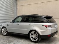 USED 2013 63 LAND ROVER RANGE ROVER SPORT 3.0 SD V6 HSE SUV 5dr Diesel Auto 4WD Euro 5 (s/s) (292 ps) Finance available.