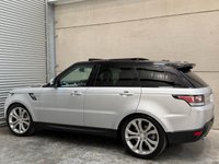 USED 2013 63 LAND ROVER RANGE ROVER SPORT 3.0 SD V6 HSE SUV 5dr Diesel Auto 4WD Euro 5 (s/s) (292 ps) Finance available.