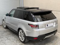 USED 2013 63 LAND ROVER RANGE ROVER SPORT 3.0 SD V6 HSE SUV 5dr Diesel Auto 4WD Euro 5 (s/s) (292 ps) Finance available.