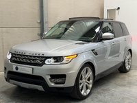 USED 2013 63 LAND ROVER RANGE ROVER SPORT 3.0 SD V6 HSE SUV 5dr Diesel Auto 4WD Euro 5 (s/s) (292 ps) Finance available.