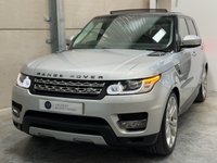 USED 2013 63 LAND ROVER RANGE ROVER SPORT 3.0 SD V6 HSE SUV 5dr Diesel Auto 4WD Euro 5 (s/s) (292 ps) Finance available.