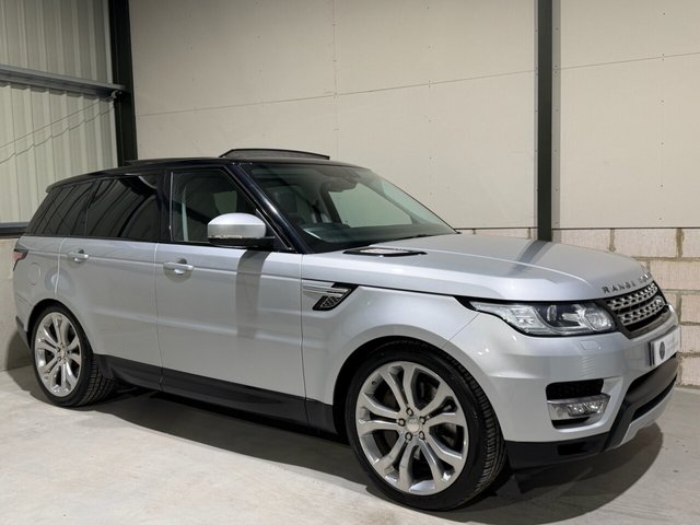 View our LAND ROVER RANGE ROVER SPORT