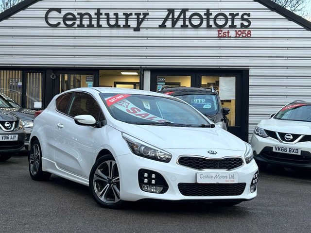 2017 17 Kia Proceed 1.6 CRDi GT-Line Hatchback 3dr Diesel Manual Euro 6 (s/s) (134 bhp)