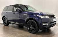 USED 2014 14 LAND ROVER RANGE ROVER SPORT 3.0 SD V6 HSE SUV 5dr Diesel Auto 4WD Euro 5 (s/s) (292 ps) 