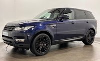 USED 2014 14 LAND ROVER RANGE ROVER SPORT 3.0 SD V6 HSE SUV 5dr Diesel Auto 4WD Euro 5 (s/s) (292 ps) 