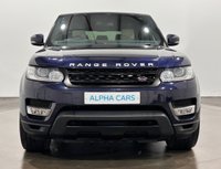 USED 2014 14 LAND ROVER RANGE ROVER SPORT 3.0 SD V6 HSE SUV 5dr Diesel Auto 4WD Euro 5 (s/s) (292 ps) 