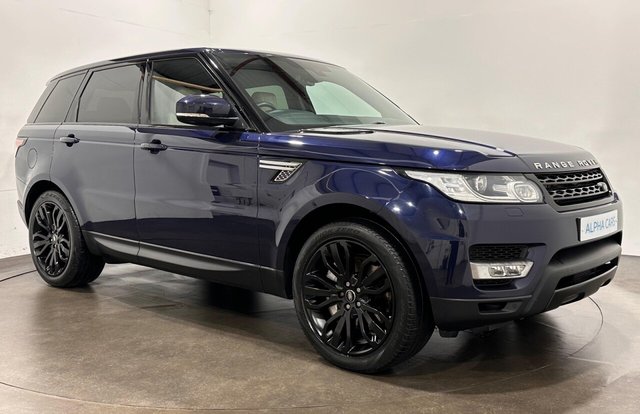 2014 14 Land Rover Range Rover Sport 3.0 SD V6 HSE SUV 5dr Diesel Auto 4WD Euro 5 (s/s) (292 ps)