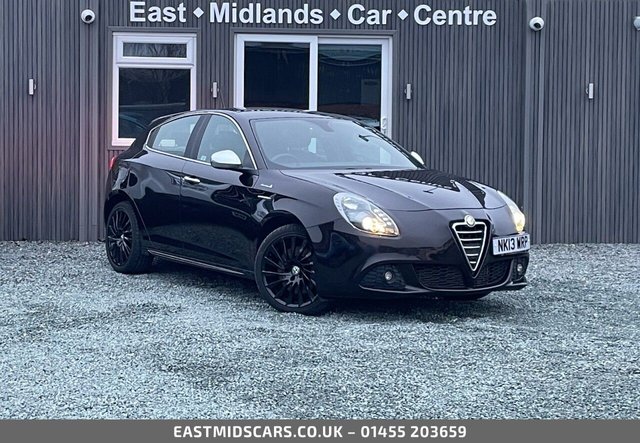 2013 GIULIETTA 2.0 JTDM 2 SPORTIVA HATCHBACK 5DR DIESEL MANUAL EURO 5 S S... photo