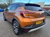 USED 2020 69 RENAULT CAPTUR 1.0 TCe Iconic SUV 5dr Petrol Manual Euro 6 (s/s) (100 ps) 