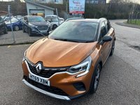 USED 2020 69 RENAULT CAPTUR 1.0 TCe Iconic SUV 5dr Petrol Manual Euro 6 (s/s) (100 ps) 