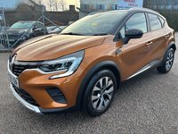 USED 2020 69 RENAULT CAPTUR 1.0 TCe Iconic SUV 5dr Petrol Manual Euro 6 (s/s) (100 ps) 