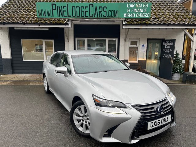 2016 LEXUS GS 2.5 300H EXECUTIVE EDITION SALOON 4DR PETROL HYBRID CVT EURO 6 S... photo
