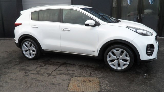 2016 KIA SPORTAGE 2.0 CRDi GT-Line SUV 5dr Diesel Manual AWD Euro 6 (134 bhp)2 OWNERS,FSH,SAT-NAV,CAMERA. - Photo 2