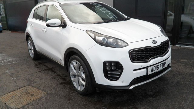 2016 KIA SPORTAGE 2.0 CRDi GT-Line SUV 5dr Diesel Manual AWD Euro 6 (134 bhp)2 OWNERS,FSH,SAT-NAV,CAMERA. - Photo 3