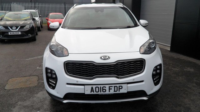 2016 KIA SPORTAGE 2.0 CRDi GT-Line SUV 5dr Diesel Manual AWD Euro 6 (134 bhp)2 OWNERS,FSH,SAT-NAV,CAMERA. - Photo 4