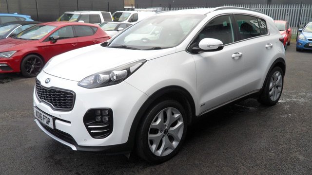 2016 KIA SPORTAGE 2.0 CRDi GT-Line SUV 5dr Diesel Manual AWD Euro 6 (134 bhp)2 OWNERS,FSH,SAT-NAV,CAMERA. - Photo 5