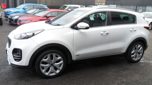 2016 KIA SPORTAGE 2.0 CRDi GT-Line SUV 5dr Diesel Manual AWD Euro 6 (134 bhp)2 OWNERS,FSH,SAT-NAV,CAMERA. - Photo 6