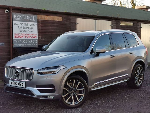 2016 16 Volvo Xc90 2.0 D5 Inscription SUV 5dr Diesel Geartronic 4WD Euro 6 (s/s) (225 ps)