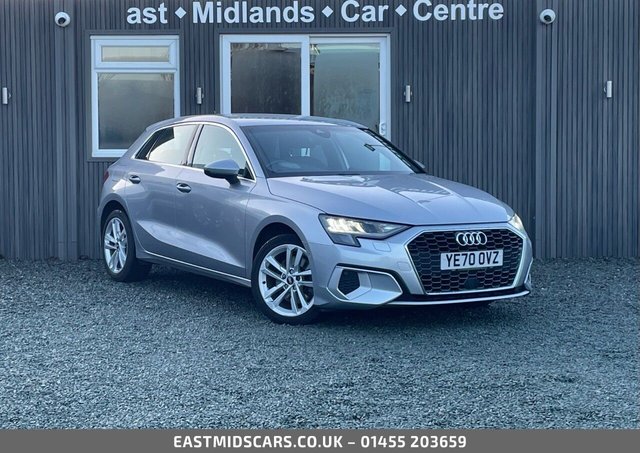 2020 A3 1.0 TFSI 30 SPORT SPORTBACK 5DR PETROL MANUAL EURO 6 S S... photo