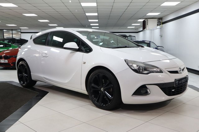 View our VAUXHALL ASTRA GTC