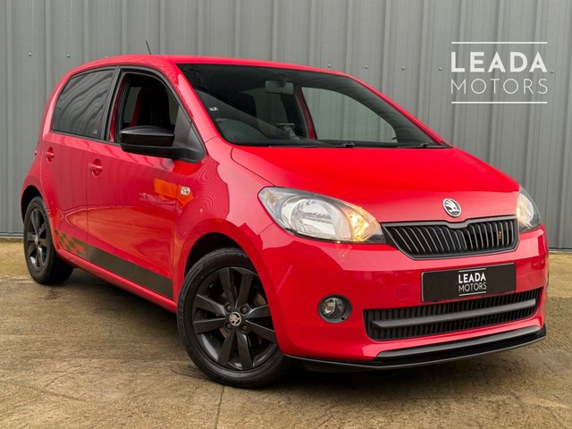 2015 15 Skoda Citigo Monte Carlo 1.0 MPI Hatchback 5dr Petrol Manual Euro 5 (60 ps)