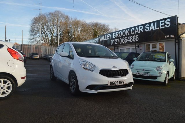 2015 KIA VENGA 1.4 SR7 MPV 5dr Petrol Manual Euro 6 (s/s) (89 bhp) - Photo 2