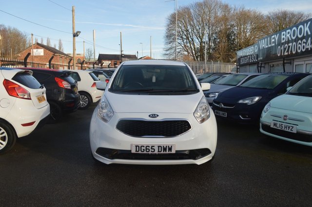 2015 KIA VENGA 1.4 SR7 MPV 5dr Petrol Manual Euro 6 (s/s) (89 bhp) - Photo 3