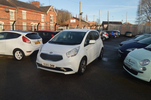 2015 KIA VENGA 1.4 SR7 MPV 5dr Petrol Manual Euro 6 (s/s) (89 bhp) - Photo 4