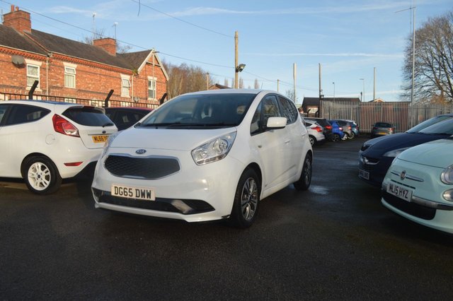 2015 KIA VENGA 1.4 SR7 MPV 5dr Petrol Manual Euro 6 (s/s) (89 bhp) - Photo 5