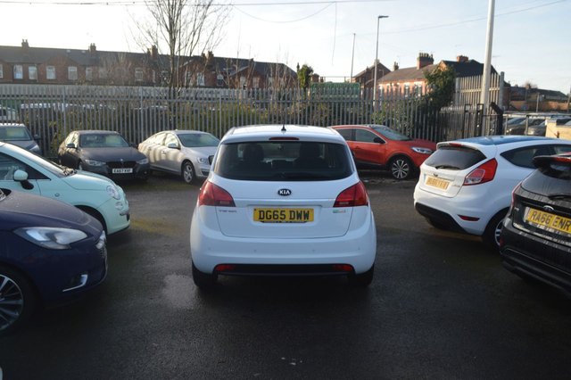 2015 KIA VENGA 1.4 SR7 MPV 5dr Petrol Manual Euro 6 (s/s) (89 bhp) - Photo 10