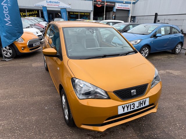2013 Seat MII