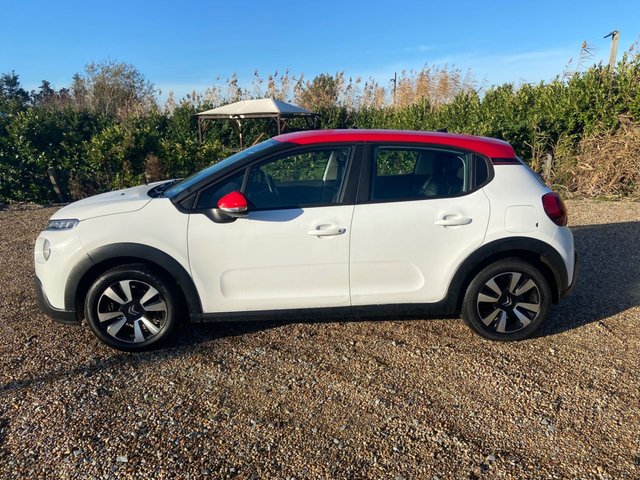 2017 CITROEN C3 1.2 PureTech Feel Hatchback 5dr Petrol Manual Euro 6 (82 ps) - Photo 3