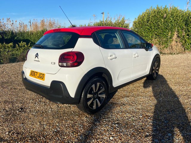 2017 CITROEN C3 1.2 PureTech Feel Hatchback 5dr Petrol Manual Euro 6 (82 ps) - Photo 5