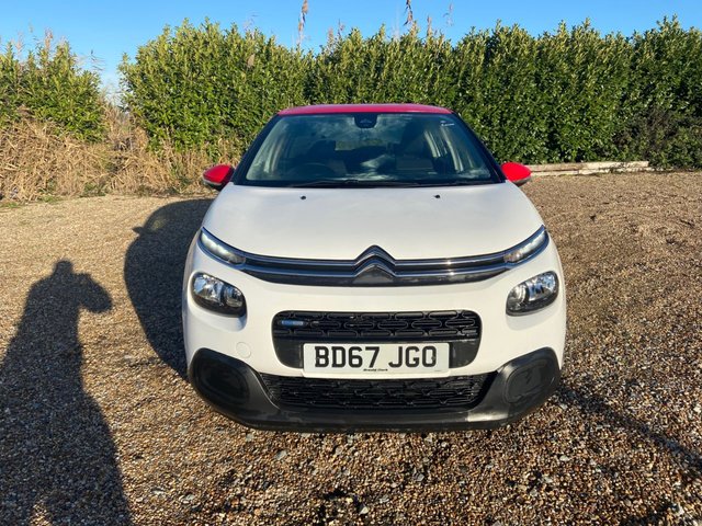 2017 CITROEN C3 1.2 PureTech Feel Hatchback 5dr Petrol Manual Euro 6 (82 ps) - Photo 6