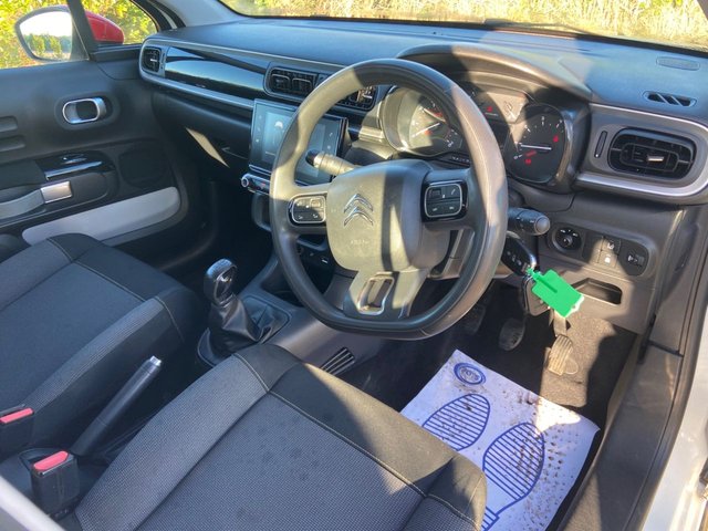 2017 CITROEN C3 1.2 PureTech Feel Hatchback 5dr Petrol Manual Euro 6 (82 ps) - Photo 9