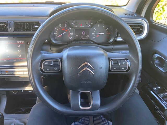 2017 CITROEN C3 1.2 PureTech Feel Hatchback 5dr Petrol Manual Euro 6 (82 ps) - Photo 10