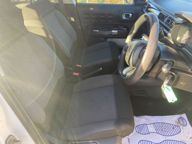 2017 CITROEN C3 1.2 PureTech Feel Hatchback 5dr Petrol Manual Euro 6 (82 ps) - Photo 12